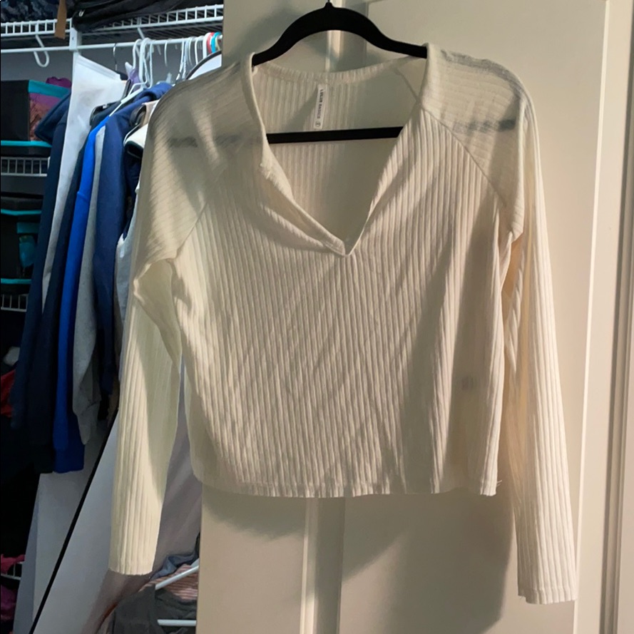 Lulus Basic White Long Sleeve Tee